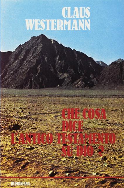 Che cosa dice l'Antico Testamento su Dio? - Claus Westermann - copertina