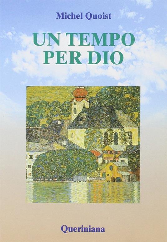 Un tempo per Dio - Michel Quoist - copertina