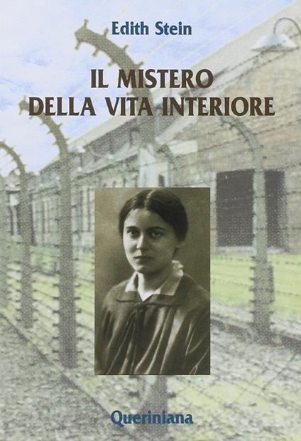 Il mistero della vita interiore - Edith Stein - copertina