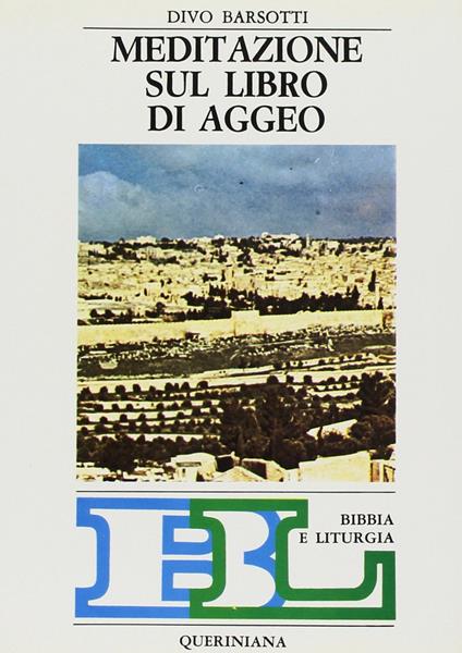 Meditazione sul libro di Aggeo - Divo Barsotti - copertina