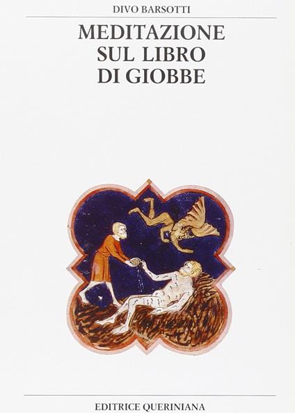 Meditazione sul libro di Giobbe - Divo Barsotti - copertina