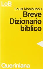 Breve dizionario biblico