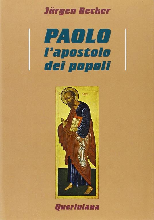 Paolo l'apostolo dei popoli - Jürgen Becker - copertina