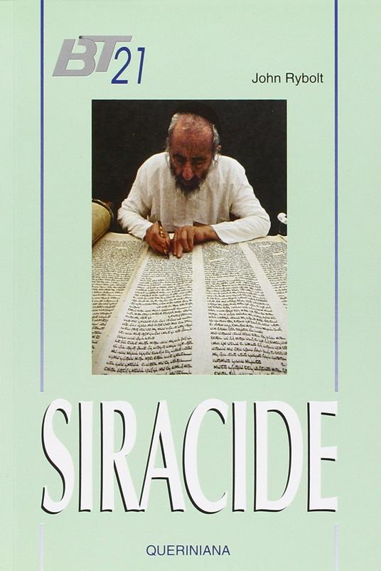 Siracide - John Rybolt - copertina