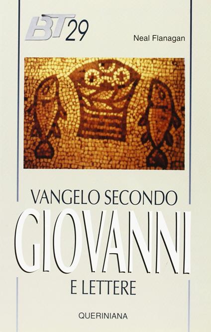 Vangelo secondo Giovanni e Lettere di Giovanni - Neal Flanagan - copertina