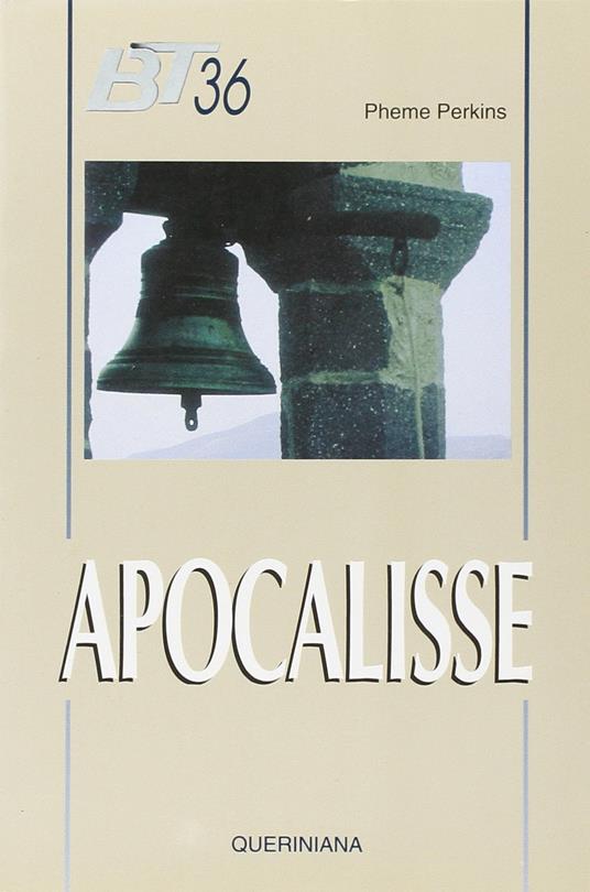 Apocalisse - Pheme Perkins - copertina