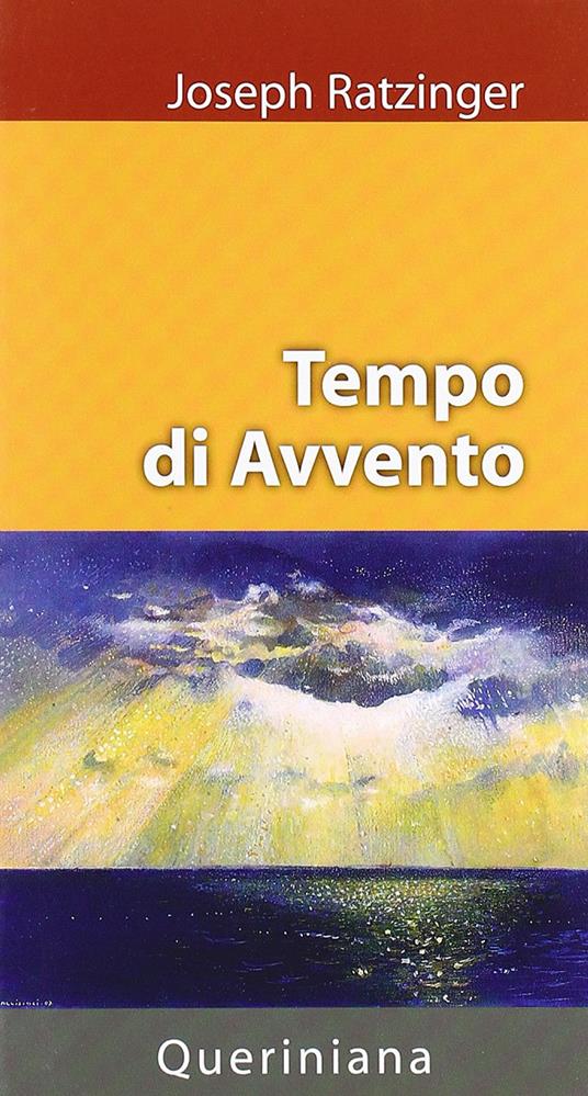 Tempo di avvento - Benedetto XVI (Joseph Ratzinger) - copertina