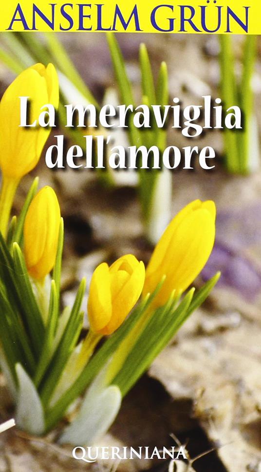 La meraviglia dell'amore - Anselm Grün - copertina