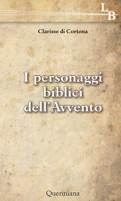 I personaggi biblici dell'Avvento - copertina