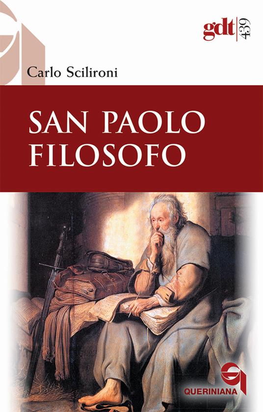 San Paolo filosofo - Carlo Scilironi - copertina