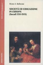 Società ed educazione in Europa (secoli XVI-XVII)