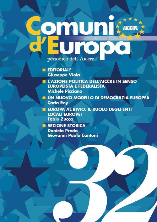 Comuni d'Europa. Vol. 32 - copertina