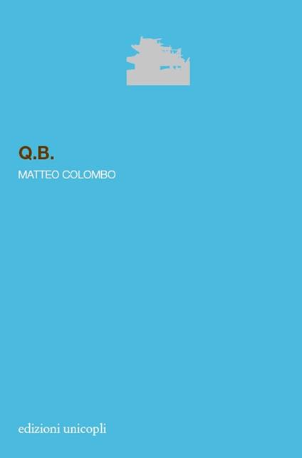 Q.B. - Matteo Colombo - copertina