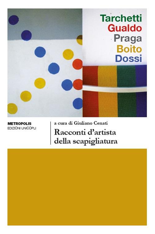 Racconti d'artista della scapigliatura - copertina