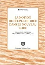 La notion de peuple de Dieu dans le nouveau code. Une notion unifiante de la normative canonique?