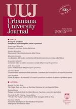 Urbaniana University Journal. Euntes Docete (2015). Vol. 2: Evangelii gaudium. Prospettive ecclesiologiche, etiche e pastorali