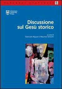 Discussione sul Gesù storico - copertina