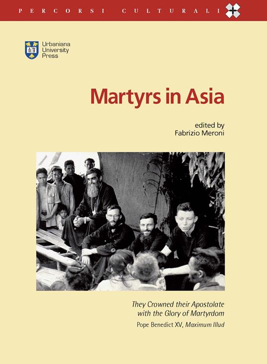 Martyrs in Asia - copertina