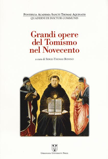 Grandi opere del tomismo nel Novecento - copertina