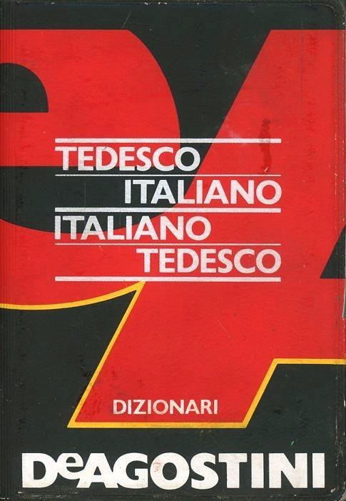 DIZIONARIO TEDESCO – TASCABILE – , libreria online dove  acquistare libri