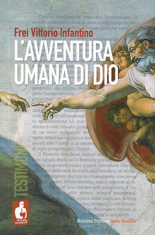 L' avventura umana di Dio - Vittorio Infantino Frei - copertina