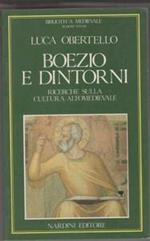 Boezio e dintorni. Ricerche sulla cultura altomedievale