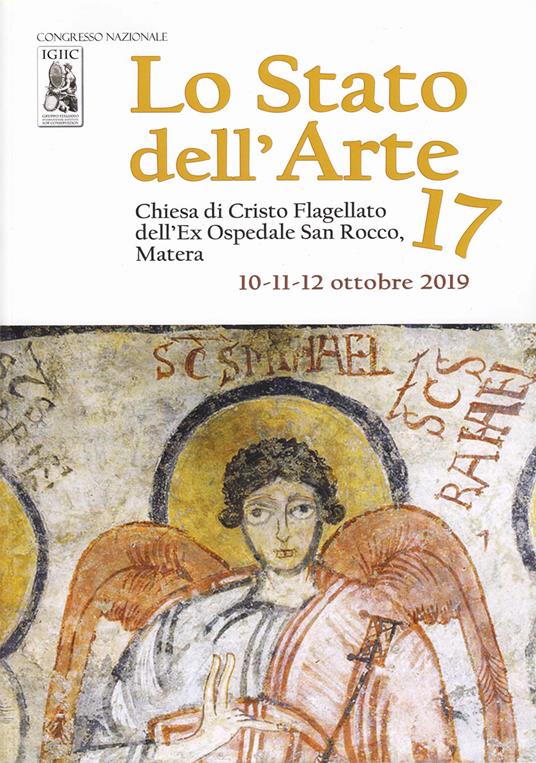 Lo stato dell'arte. 17º Congresso nazionale annuale IGIIC (10-11-12 ottobre 2019) - copertina