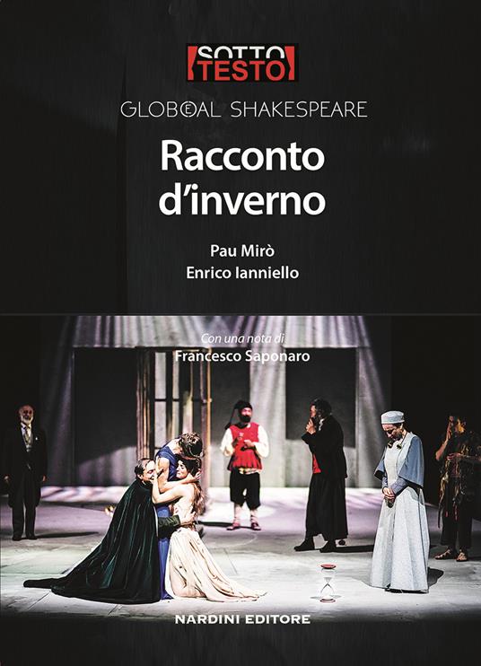 Racconto d'inverno - Enrico Ianniello,Pau Miró - copertina