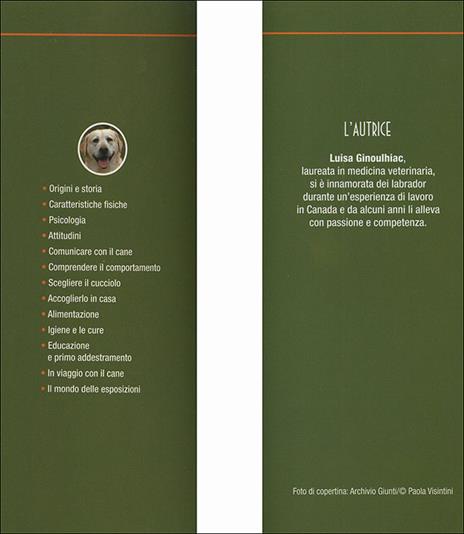 Labrador. Scelta del cucciolo. Standard. Educazione. Alimentazione. Salute - Luisa Ginoulhiac - ebook - 2