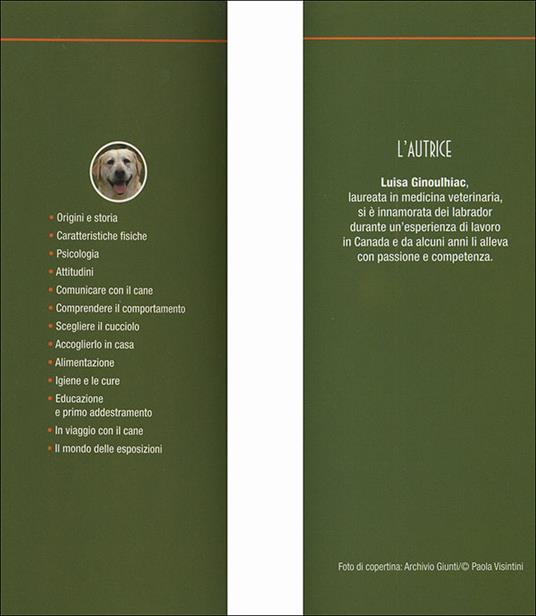 Labrador. Scelta del cucciolo. Standard. Educazione. Alimentazione. Salute - Luisa Ginoulhiac - ebook - 2