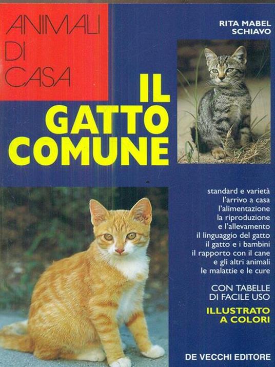 Guida al gatto comune - Rita Mabel Schiavo - 2