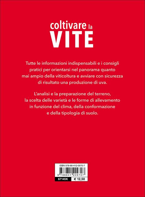 Coltivare la vite. Le varietà, le forme di allevamento, le cure dall'impianto alla raccolta - Pierluigi Villa - 3