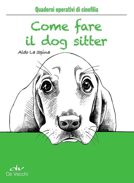 Come fare il dog sitter - copertina