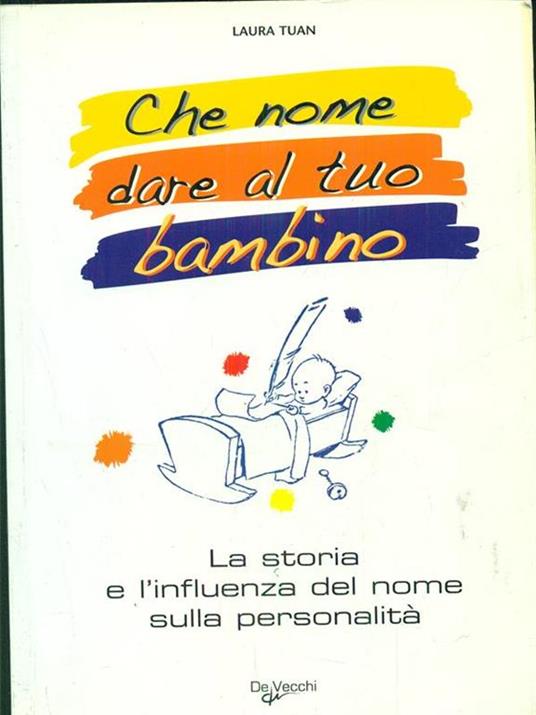 Che nome dare al tuo bimbo? Il grande libro dei nomi - Laura Tuan - 5