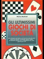 Ultimissimi giochi di società