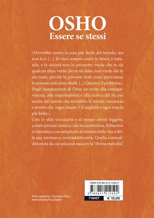 Essere se stessi - Osho - 2