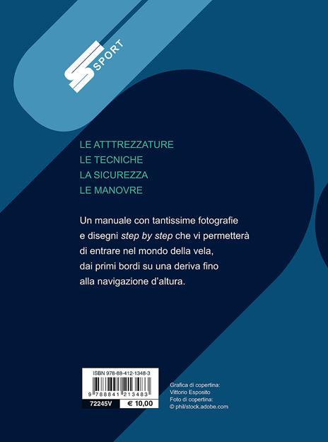 Vela. Manuale pratico per prendere il mare - Giacomo Giulietti - 2