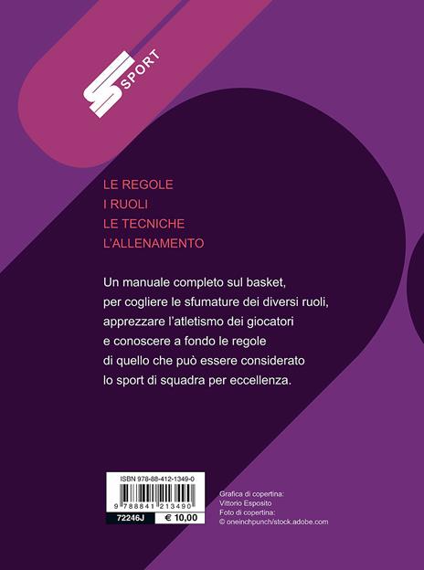 Basket. Regolamento allenamento strategie - Stefano Gaetano Alfonsi - 2