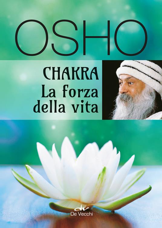 Chakra. La forza della vita - Osho - copertina