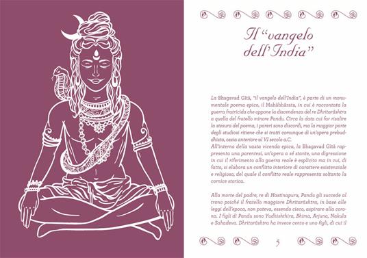 Bhagavad Gita. Il canto del divino Signore - 3