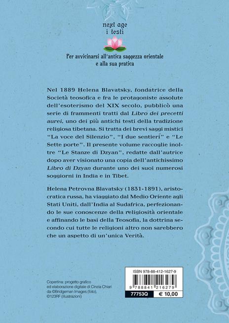 Il libro dei precetti aurei e altri frammenti - Helena Petrovna Blavatsky - 2