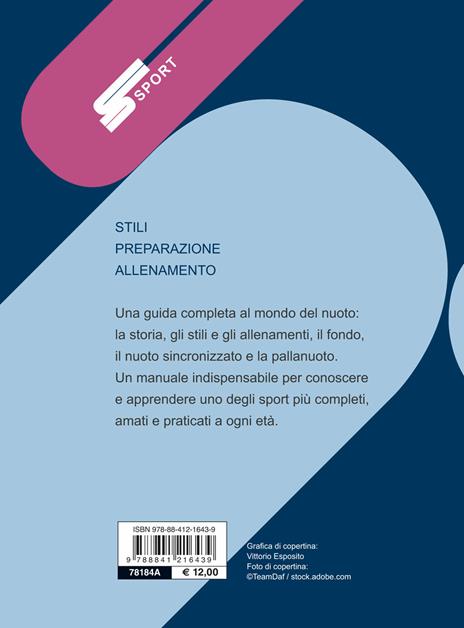 Nuoto. Stili preparazione allenamento. Nuova ediz. - Stefano Gaetano Alfonsi - 2