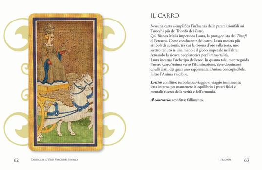 Tarocchi d'oro Visconti Sforza. Con 78 Carte - Mary Packard - Libro - De  Vecchi - | laFeltrinelli