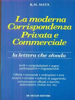 La moderna corrispondenza privata e commerciale