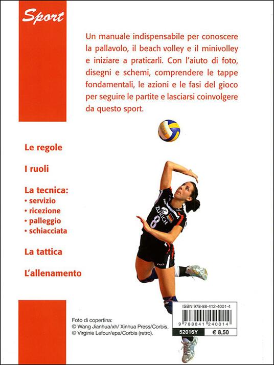 Cofanetti Pallavolo