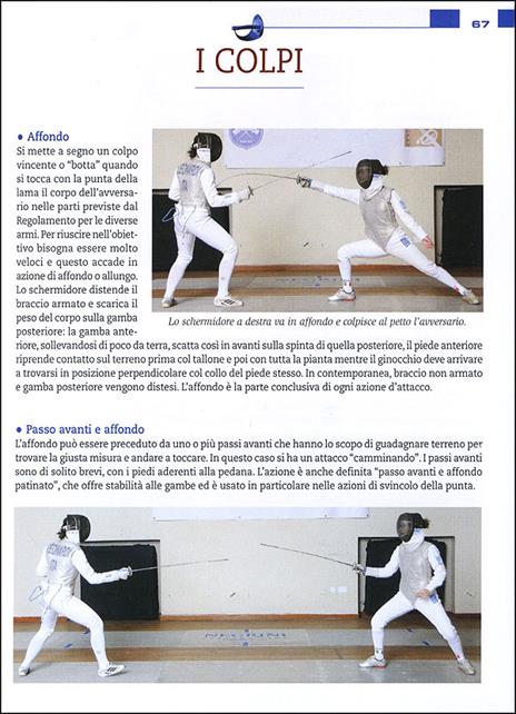 Scherma. Discipline, regolamento, allenamento - Stefano Gaetano Alfonsi - 3