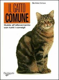 Guida al gatto comune - Rita Mabel Schiavo - copertina