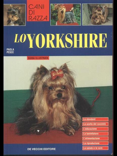 Lo yorkshire - Paola Pesce - copertina