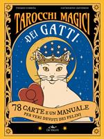 Tarocchi magici dei gatti. 78 carte e un manuale per veri devoti dei felini. Ediz. a colori. Con 78 Carte