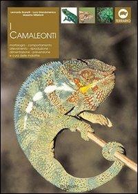 I camaleonti di montagna, di pianura e nani - L. Brunetti,L. Giandomenico,Massimo Millefanti - copertina